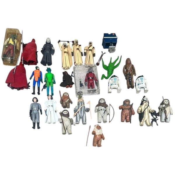 Star Wars Rare Vintage Toy Collection