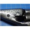 Image 60 : Factory engraved Colt Model 1862 Pocket Navy conversion to 38 RF, 4 1/2 barrel, serial number 125E s
