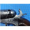 Image 32 : Colt 1851 Navy 36 caliber percussion revolver London Model, top of barrel marked "Address Col. Colt 
