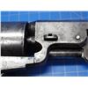 Image 6 : Colt 1851 Navy 36 caliber percussion revolver London Model, top of barrel marked "Address Col. Colt 