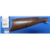 Image 1 : Stock for a C.N. Cutter Pocket Rifle, circa 1877-1886. see Flayderman's 9th edition p.476.  Cutter w