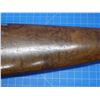 Image 4 : Stock for a C.N. Cutter Pocket Rifle, circa 1877-1886. see Flayderman's 9th edition p.476.  Cutter w