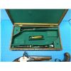 Image 87 : Dawes London Officers' Flint Lock  pistols .58c Barrel length 8 inch, cirrca 1799-1805, in a fitted 