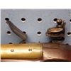 Image 45 : Starnes / Romford, Flint Lock blunderbuss, 14" BRASS barrel, circa 1790-1810… CONSIGNOR # G