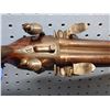Image 16 : Bailey London flintlock dbl barrel  coach gun  1775-1800 .66 caliber, 17 3/4" barrels, with spring b