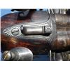 Image 17 : Bailey London flintlock dbl barrel  coach gun  1775-1800 .66 caliber, 17 3/4" barrels, with spring b