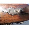 Image 52 : Bailey London flintlock dbl barrel  coach gun  1775-1800 .66 caliber, 17 3/4" barrels, with spring b