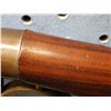 Image 21 : Hopkins & Allen 45 caliber underhammer percussion rifle, 26" octagonal barrel with excellent bore [x