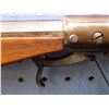 Image 60 : Hopkins & Allen 45 caliber underhammer percussion rifle, 26" octagonal barrel with excellent bore [x