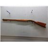 Image 65 : Hopkins & Allen 45 caliber underhammer percussion rifle, 26" octagonal barrel with excellent bore [x