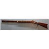 Image 1 : Custom made half stock percussion Hawken rifle, 54 caliber, Double Set Trigger,  30" barrel by the f