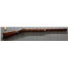 Image 6 : Custom made half stock percussion Hawken rifle, 54 caliber, Double Set Trigger,  30" barrel by the f