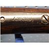 Image 39 : Winchester 1886 takedown rifle in 33 Winchester, 22 " round barrel showing a bright bore and sharp r
