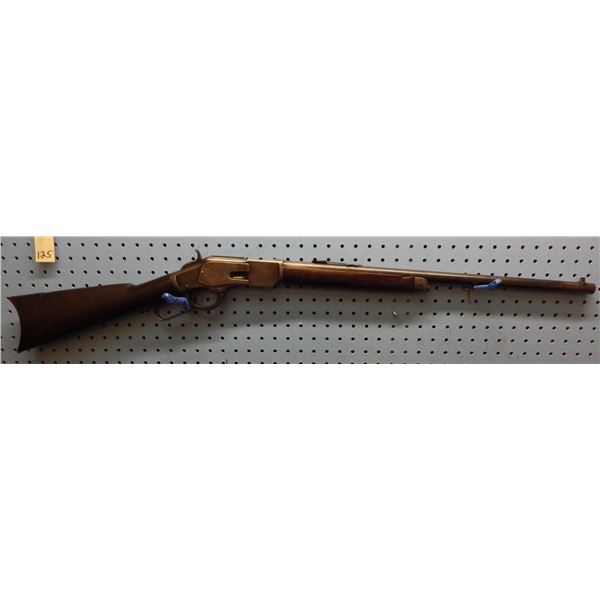 Winchester, model 1873, lever action, caliber 44 - 40 , serial number 342350 , Consigner says barrel