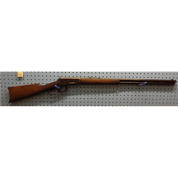 Winchester, model 1894, lever action, caliber 30 WCF. , serial number 196373, tapped per scope.