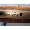 Image 33 : Marlin, model No. 27 - S., pump action, caliber 25 - 20, serial number 5350, number 713 is stamped o