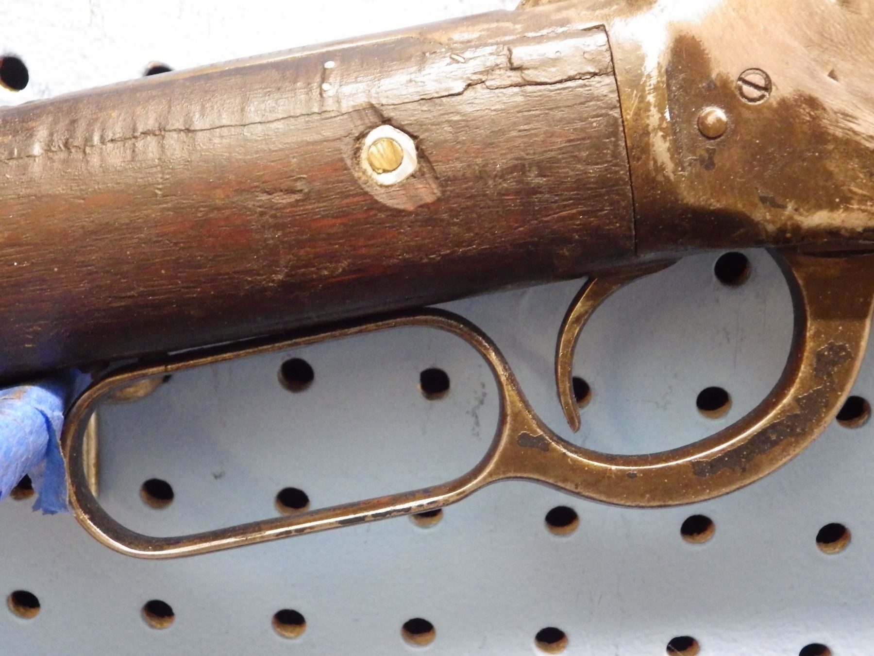Winchester, model 92, lever action, caliber 25 - 20, serial number 34822