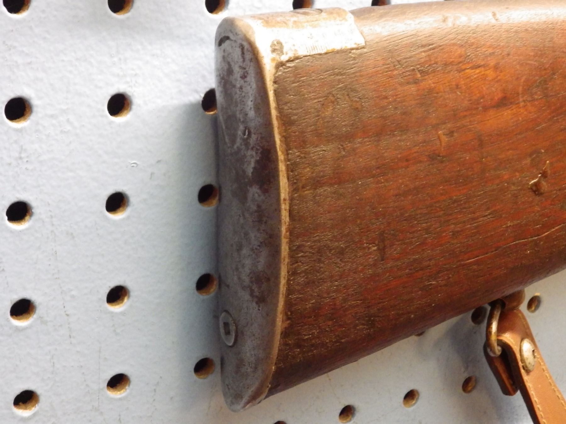 Winchester, model 92, lever action, caliber 25 - 20, serial number 34822