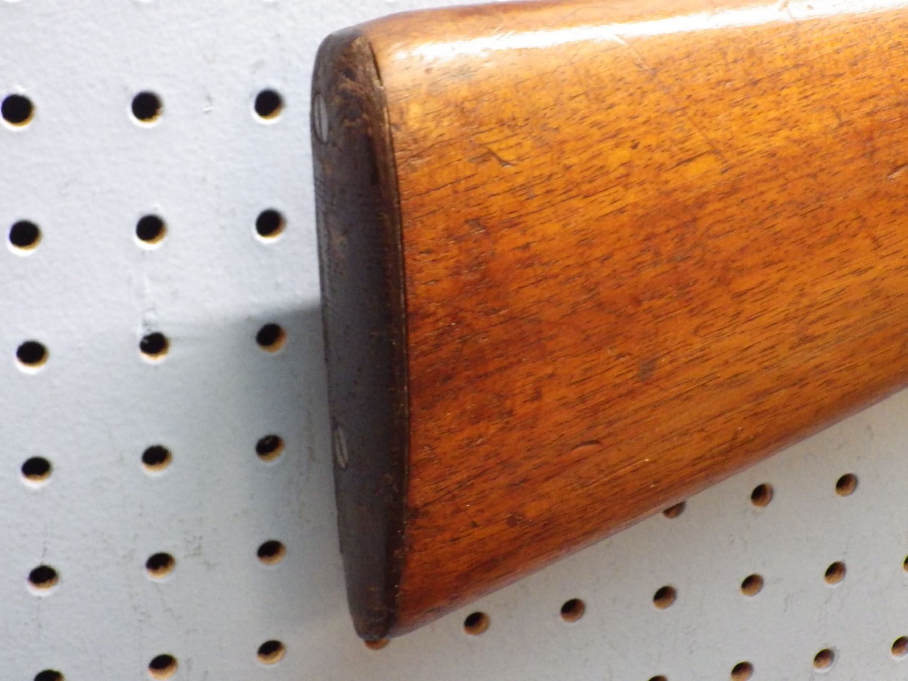 LC Smith, double barrel shotgun, 12 ga, serial number 205713.