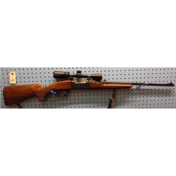 Savage Model 99C, lever action, Series "A", caliber 243 win, crossfire 2 - 7X32 scope, serial number
