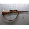 Image 2 : Savage model 99, lever action, caliber 300 savage, rotary mag, Redfield scope. , serial number 75128