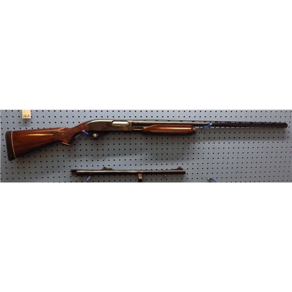 Remington magnum model 878 wingmaster, 12 gauge Magnum 3 inch, pump action,  Extra barrel for 12 gau