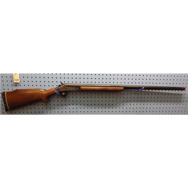 H & R, model 176, hinge break 10 gauge single shot shotgun 3 1/2 inch Ammunition. Full choke. Serial