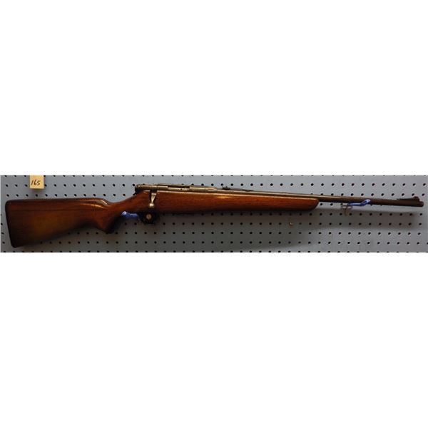 Savage model 340B, bolt action, caliber 22 hornet, Magazine,  No visible serial number.