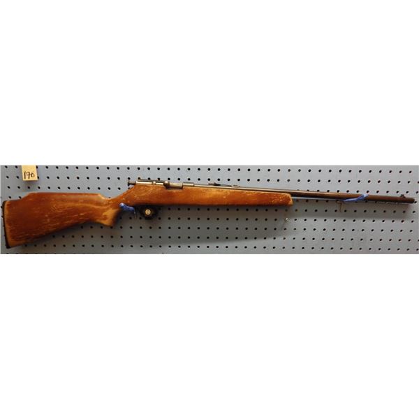 Lakefield Mossberg MK 1, single shot, Bolt action, caliber 22 short and long, serial number 7721