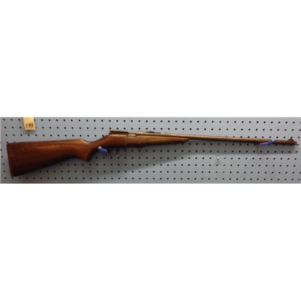 Hiawatha, Caliber 22, NO BOLT, sticker number 4823836. PARTS GUN