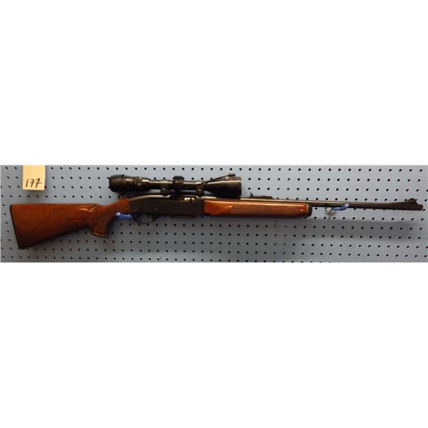 Remington, woodmaster, model 742, Semi Automatic, CALIBER 308 WIN., armsport 3-9x40 waterproof - wid