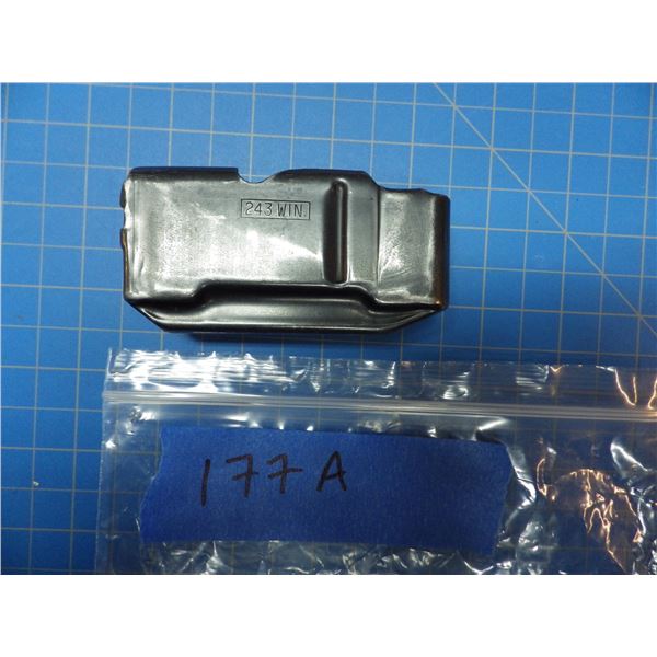 EXTRA MAGAZINE WILL FIT LOT 177 stamped .243 win