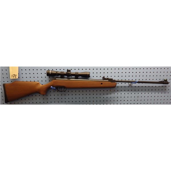 Crossman, Model 7-30030, Vantage pellet gun, Caliber .177, tasco pronghorn scope, No visible serial