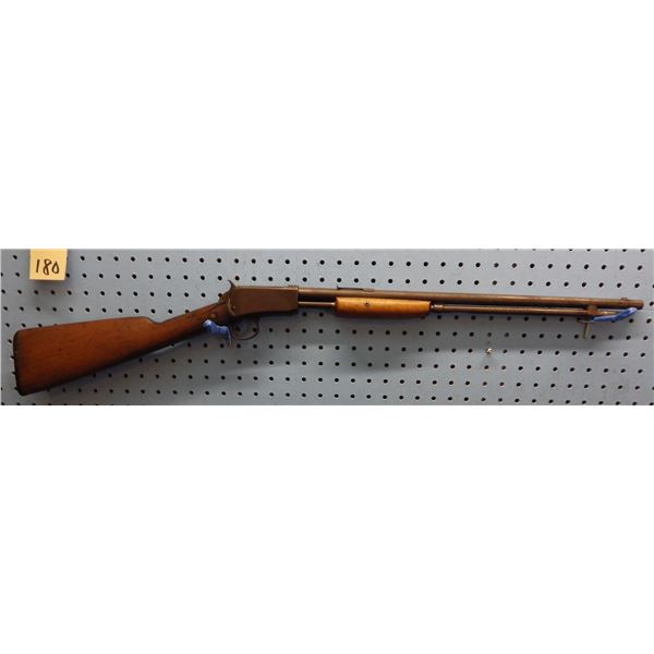 Winchester, model 1906, pump action, .22 short, long and long rifle, serial number 289631