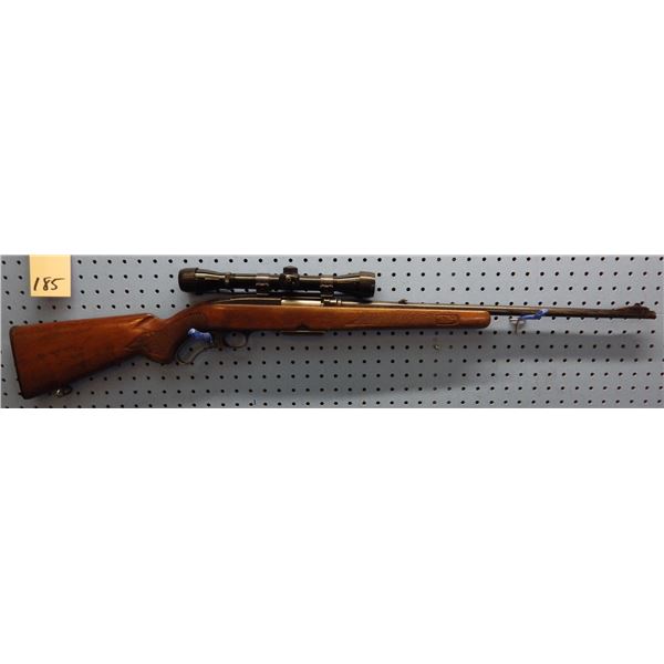 Winchester, model 88, lever action, caliber 243 win, Bushnell 4x Banner Scope, serial number H254392