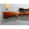 Image 3 : Remington, model 700, bolt action, caliber 222, serial number. A6711494 , Bosch and Lomb scope. , 4X