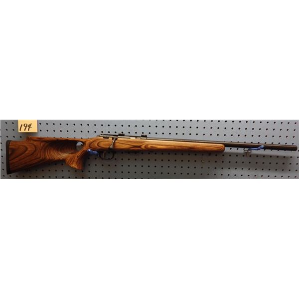 Marlin Firearms Co. Model XT-17, bolt action magazine, caliber 17 H.M.R, Acuset trigger, thumb stock