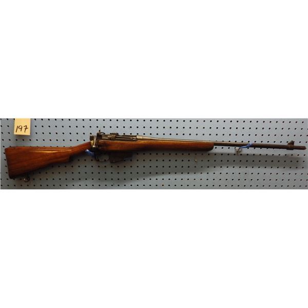 Lee Enfield No4 MkI*bolt action caliber 303 British Sporterized serial number 6504765 Non matching s
