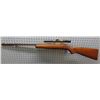 Image 18 : Cooey, model 39, Single shot Bolt action, 22 short long and long rifle, Tasco scope 4X15, No visible