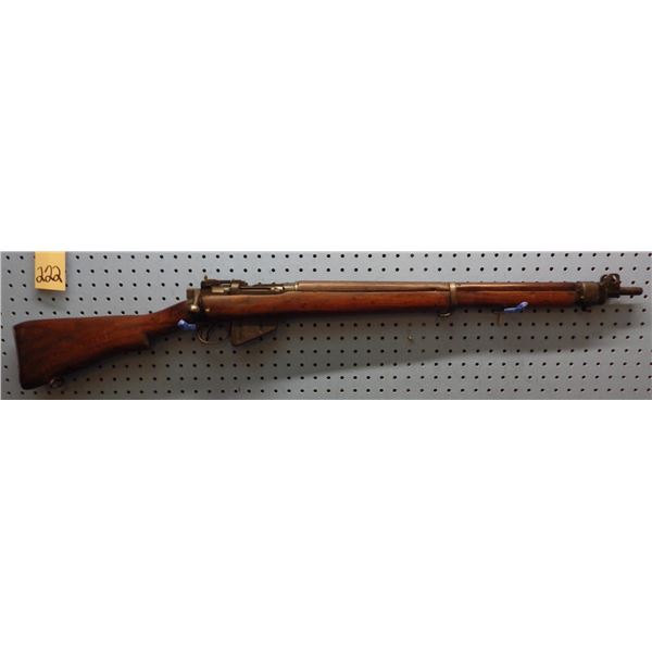 Lee Enfield, S No 4 MK1*, bolt action, Caliber 303, marked "US PROPERTY ", Full Wood, Serial number