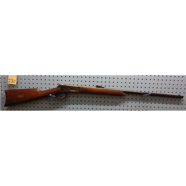 Winchester, Model 94, Lever action, Caliber 32 W S, Winchester markings on rear sight, Serial number
