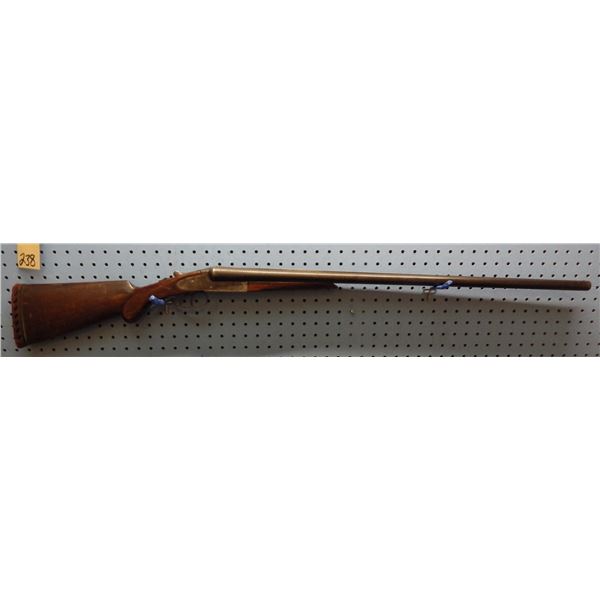 Tobin Arms Mfg Co. Ltd., Double barrel shotgun,  APPEARS TO BE 16 GAUGE, Woodstock, Ont, Canada, NOT