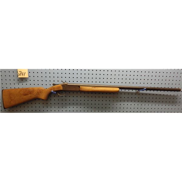 Cooey Model 840, single shot, 12 gauge, 2 3/4 & 3 inch chamber, full choke, Serial number 935550.