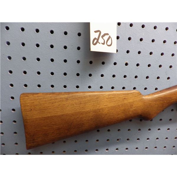 Bayard, Bolt action, single shot, Caliber 22, Made in Belgium, Serial number 9548.