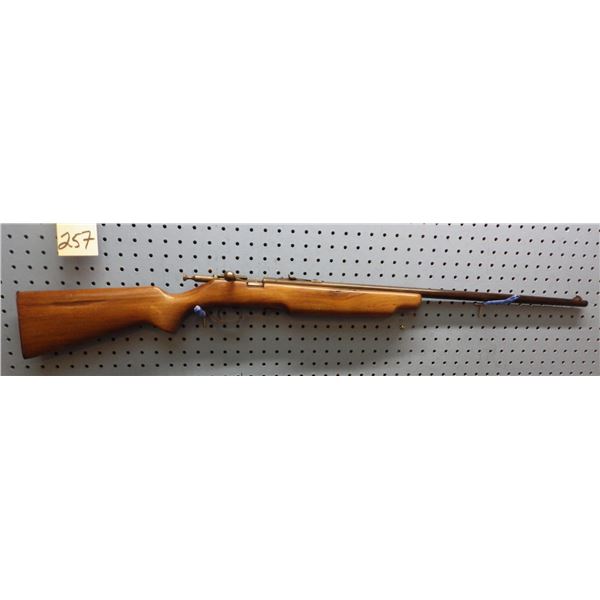 Cooey, Model 78, single shot, bolt action, Caliber 22, no visible serial number.