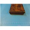 Image 5 : Leather case,with lock but no key, 12 3/4" x 8" x 3", maker's label "James McNaughton - CONSIGN # PC