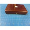 Image 5 : Mahogany case, 5" x 6 1/2" x 1 1/4" fitted for a very small pistol, no key or label  - CONSIGN # PC 
