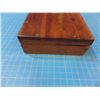 Image 10 : Mahogany case, 9 1/4" x 5 3/4" x 2 1/4", fitted for a small pistol, with key and label "W. Child, St