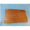 Image 11 : Mahogany case, 9 1/4" x 5 3/4" x 2 1/4", fitted for a small pistol, with key and label "W. Child, St