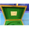 Image 3 : Mahogany case, 11 1/2" x 9 1/2" x 2 1/2" , fitted for a pair of pepperbox revolvers, no key or label